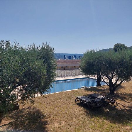 Logis Hotel Le Col De L'Ange Draguignan Eksteriør billede