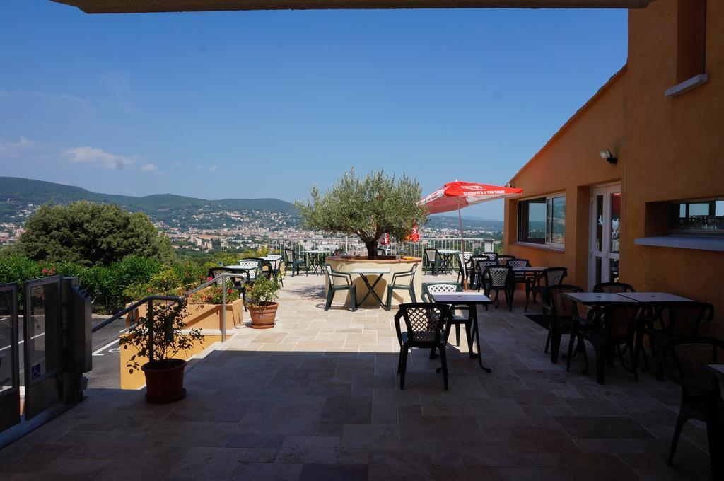 Logis Hotel Le Col De L'Ange Draguignan Eksteriør billede