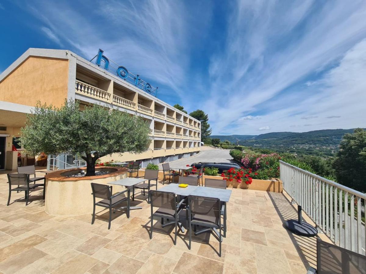 Logis Hotel Le Col De L'Ange Draguignan Eksteriør billede