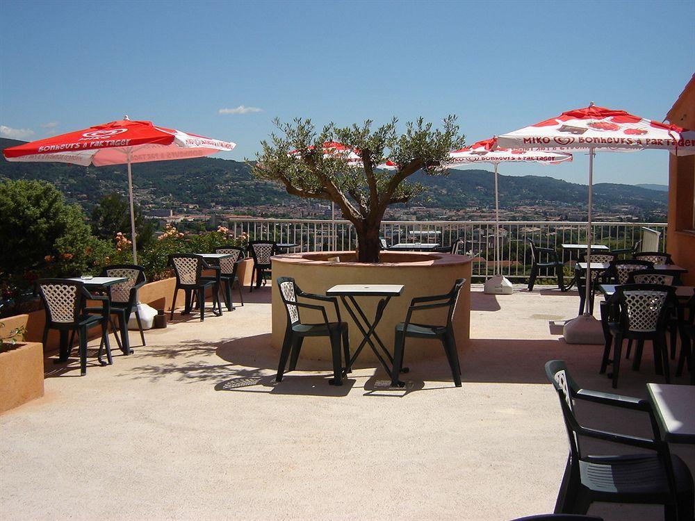 Logis Hotel Le Col De L'Ange Draguignan Eksteriør billede