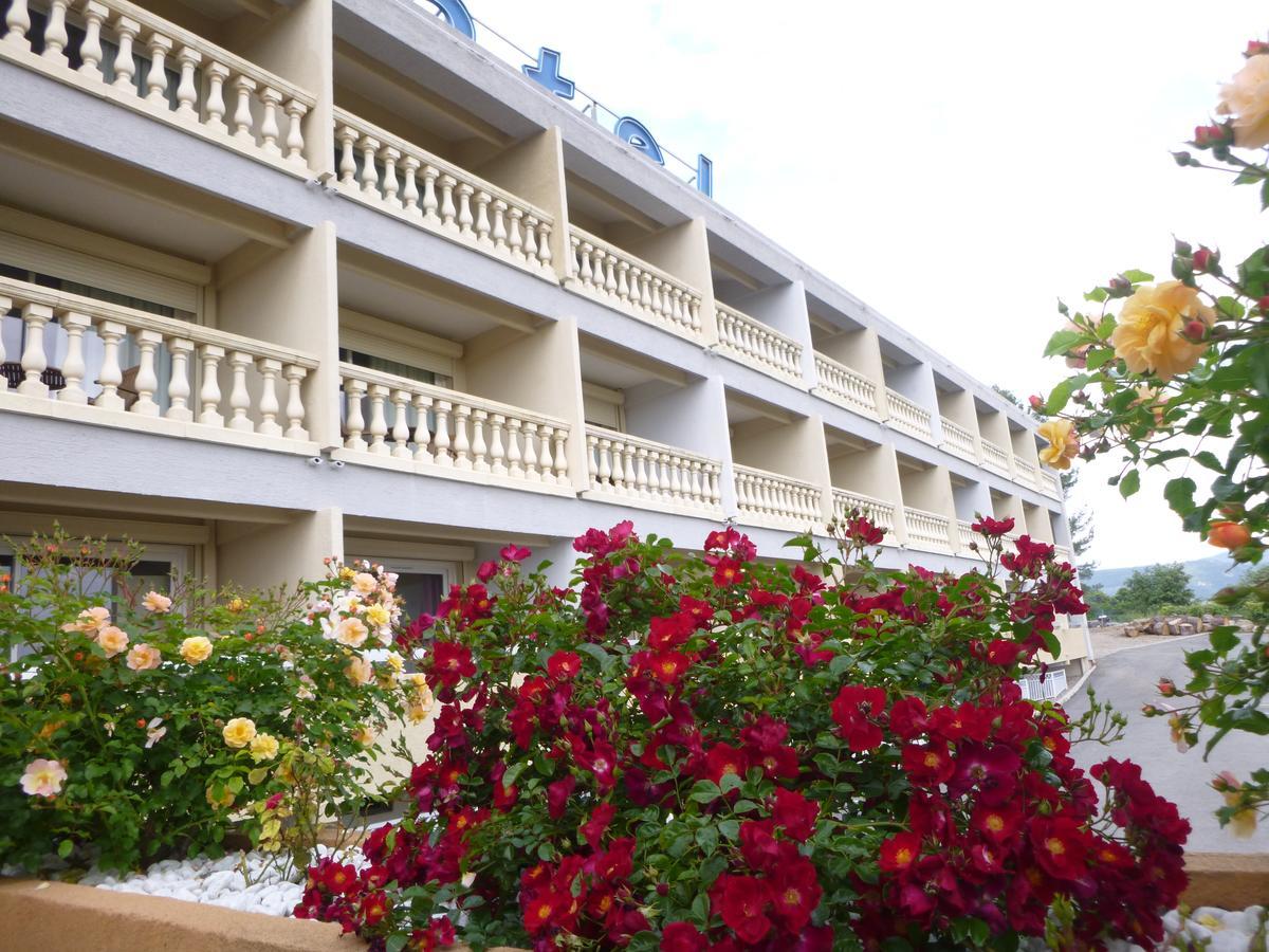 Logis Hotel Le Col De L'Ange Draguignan Eksteriør billede