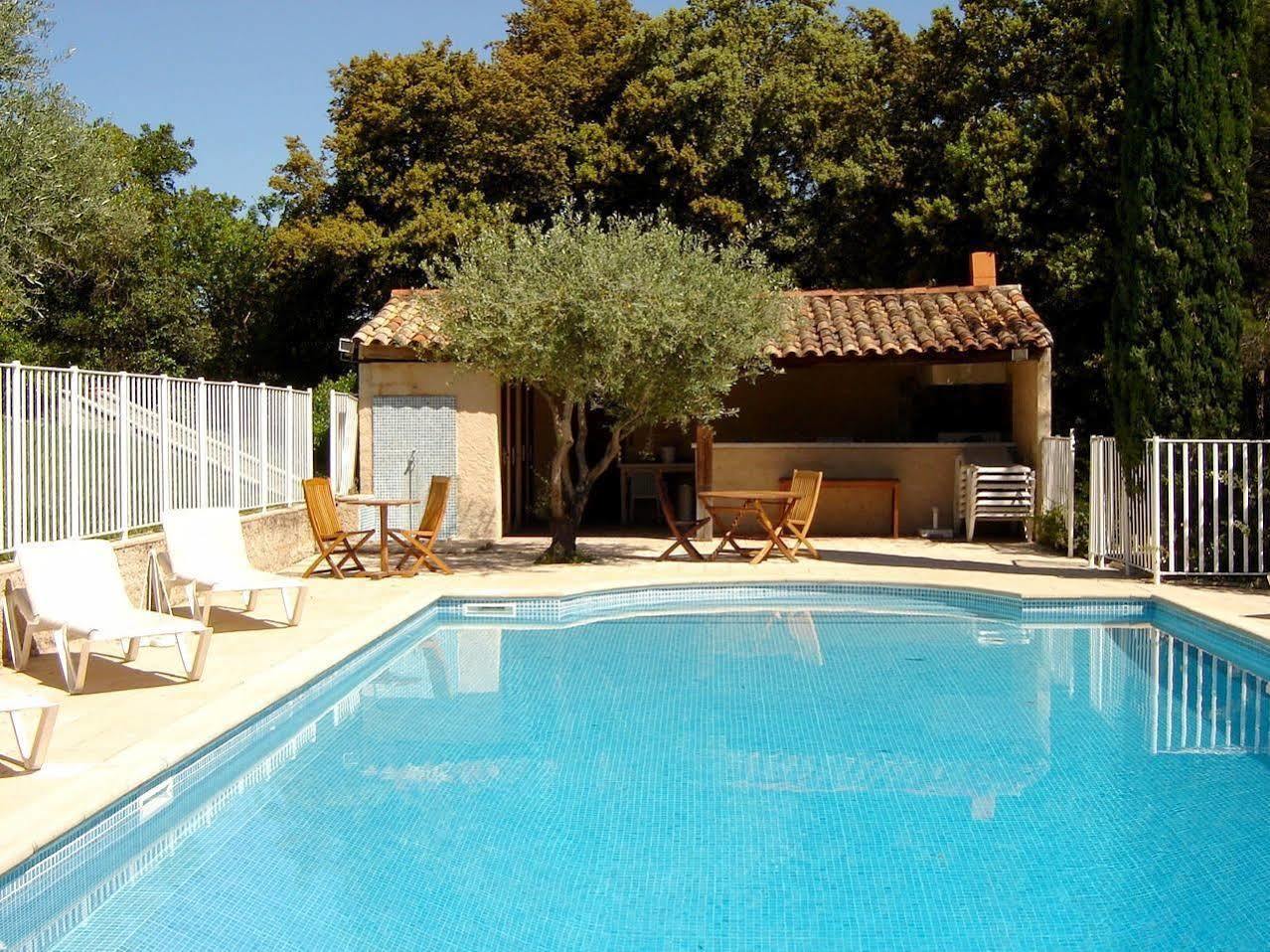 Logis Hotel Le Col De L'Ange Draguignan Eksteriør billede