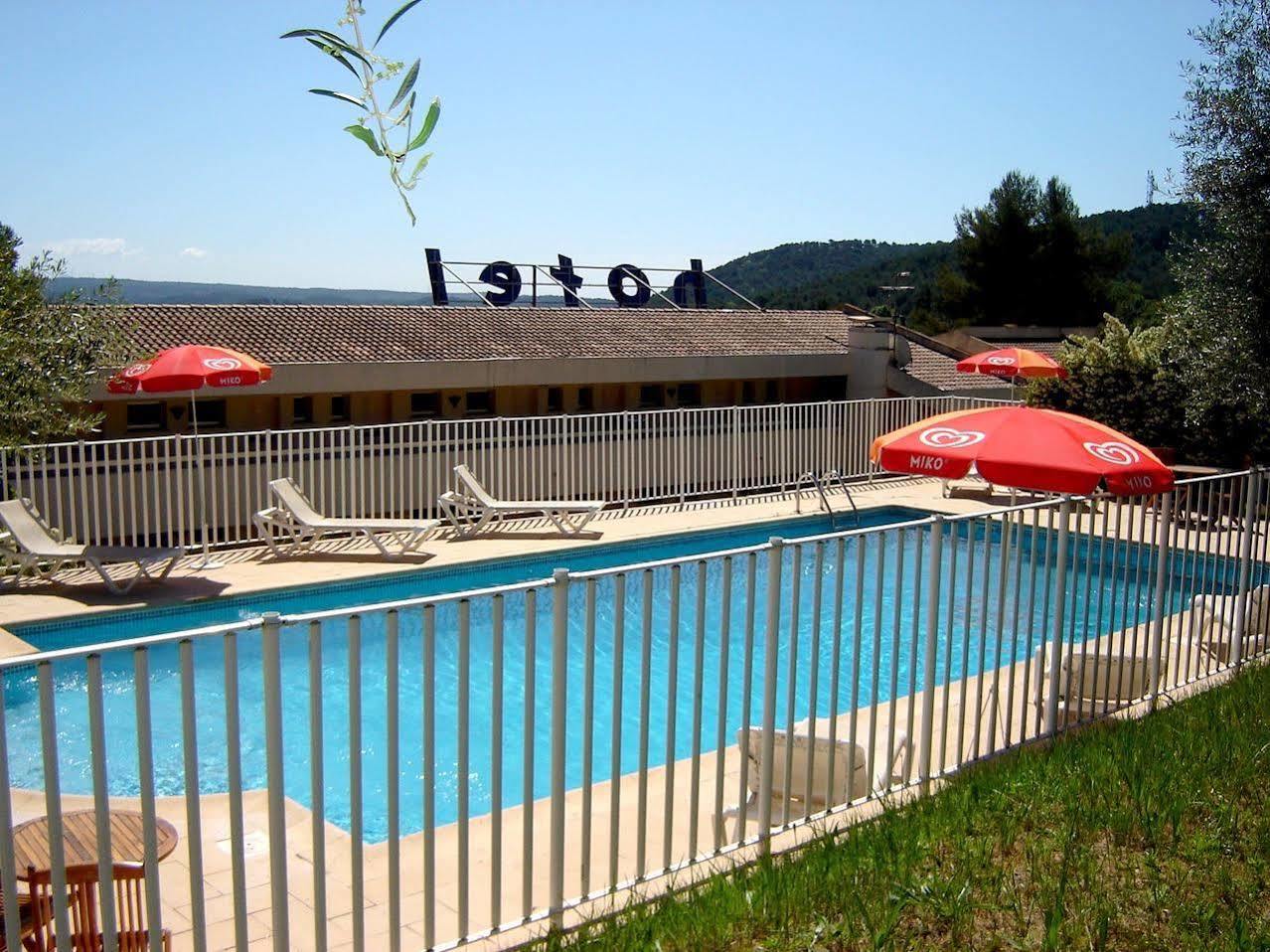 Logis Hotel Le Col De L'Ange Draguignan Eksteriør billede