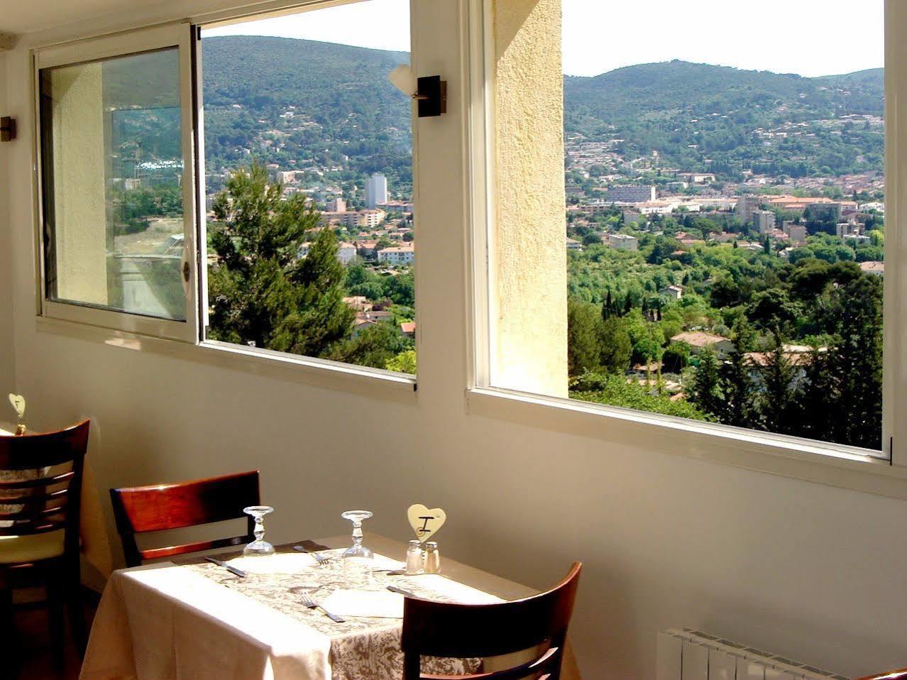 Logis Hotel Le Col De L'Ange Draguignan Eksteriør billede